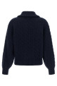 Кардиган с плетением, синий POLO RALPH LAUREN 211B17757001