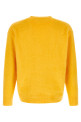 Gauze sweater Yellow
