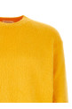 Gauze sweater Yellow