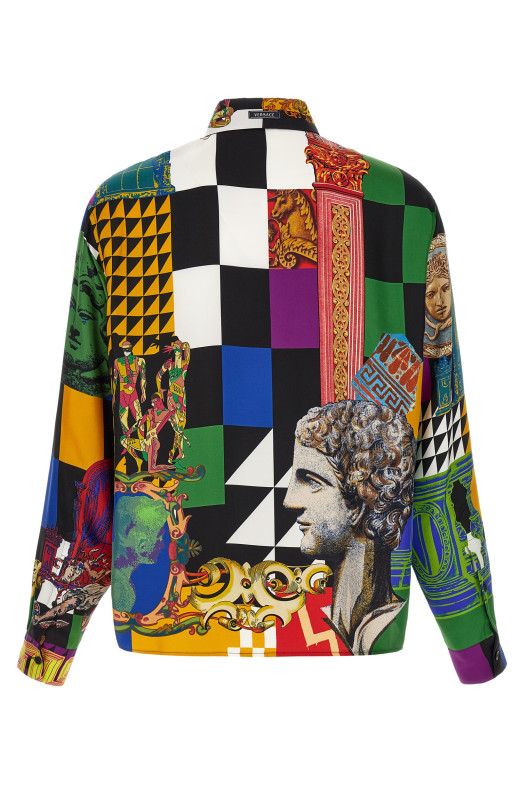 'Medusa Collage' shirt Multicolor