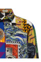 'Medusa Collage' shirt Multicolor