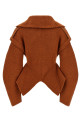 'Valiant' cardigan orange