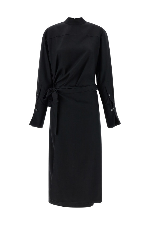 'Thalassa' dress Black