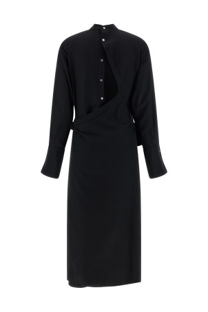 'Thalassa' dress Black
