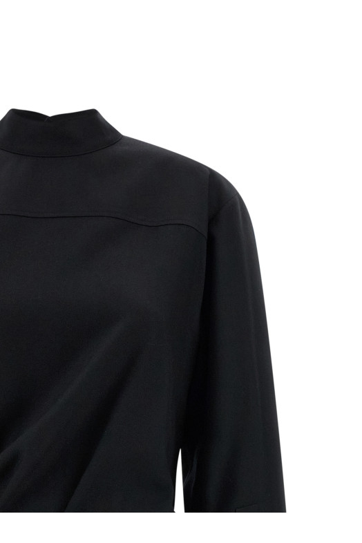 'Thalassa' dress Black