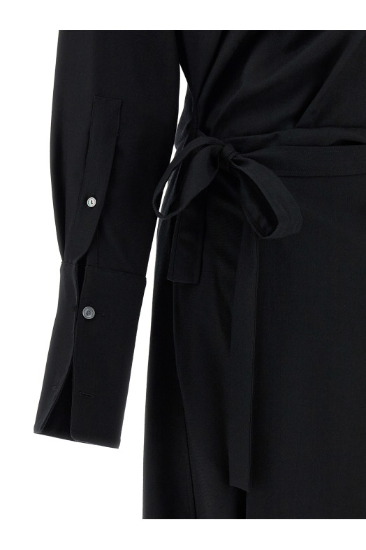 'Thalassa' dress Black