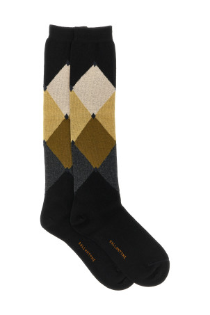 'Diamond' socks Black