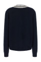 Кардиган с ожерельем «Jewel», синий PRADA P25O51SOOO6556F0008