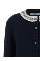 Кардиган с ожерельем «Jewel», синий PRADA P25O51SOOO6556F0008