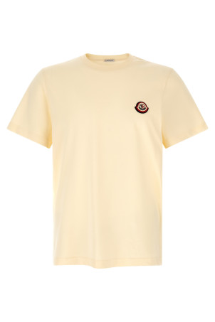 Logo patch t-shirt White