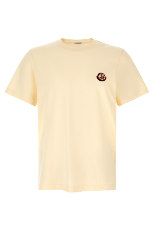 Logo patch t-shirt White