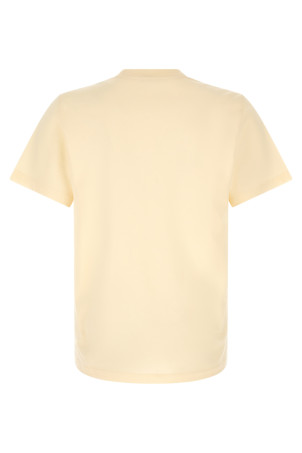 Logo patch t-shirt White