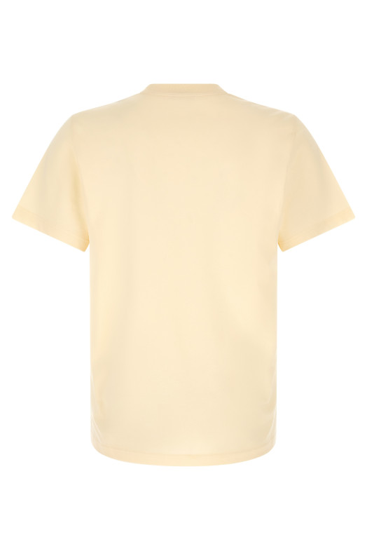 Logo patch t-shirt White