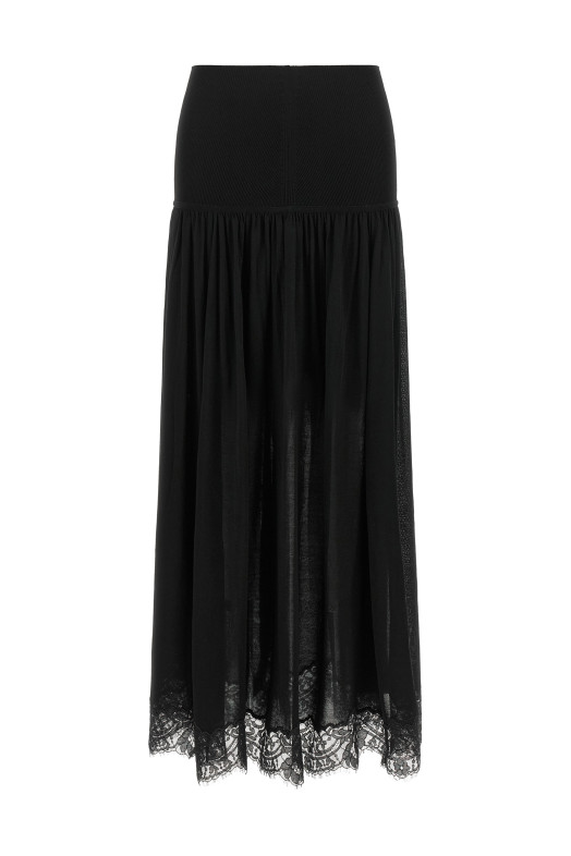 'Valiant' skirt Black