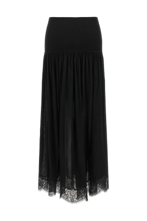 'Valiant' skirt Black