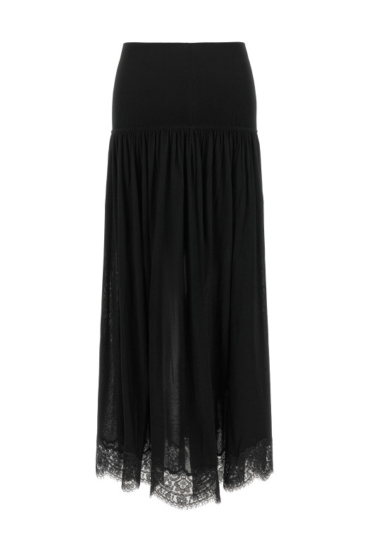 'Valiant' skirt Black