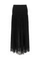 'Valiant' skirt Black