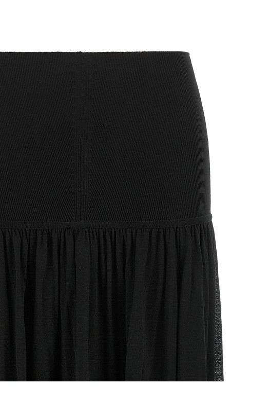 'Valiant' skirt Black