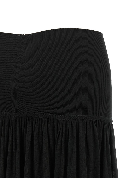 'Valiant' skirt Black