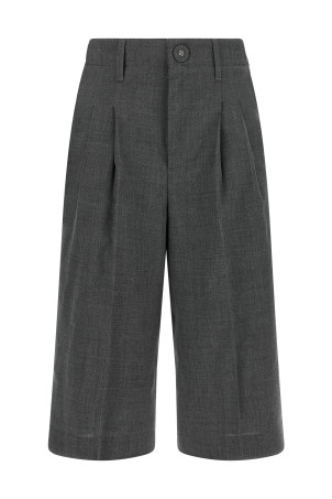 'Carrot' bermuda shorts Gray