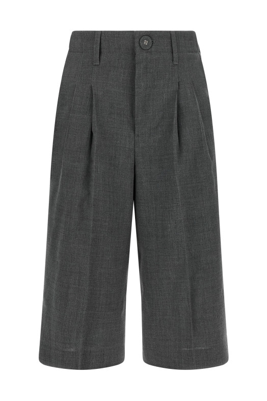 'Carrot' bermuda shorts Gray