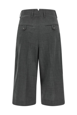 'Carrot' bermuda shorts Gray
