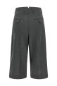 'Carrot' bermuda shorts Gray