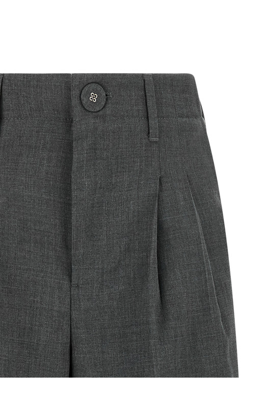 'Carrot' bermuda shorts Gray