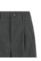 'Carrot' bermuda shorts Gray