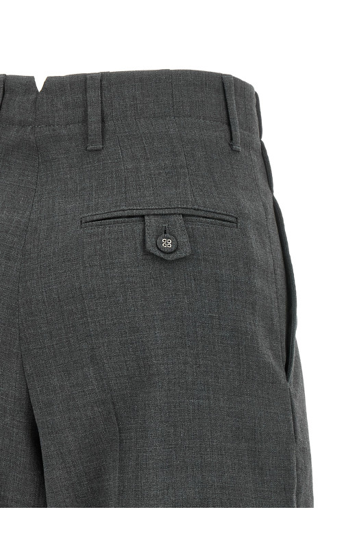 'Carrot' bermuda shorts Gray