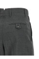 'Carrot' bermuda shorts Gray