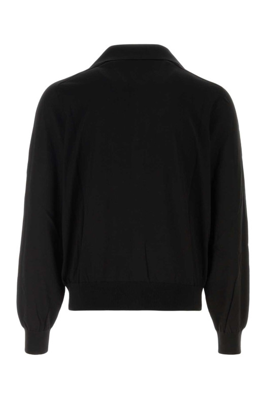Black knit cardigan VERSACE (10269421A17386)