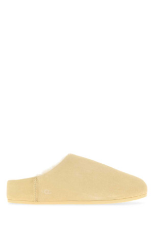 Капці UGG «Elea» з кремової замші (1171390)