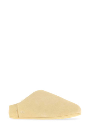 Капці UGG «Elea» з кремової замші (1171390)