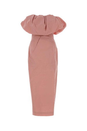 Pink cotton blend dress Pink MAGDA BUTRYM (151726)