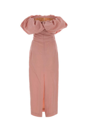 Pink cotton blend dress Pink MAGDA BUTRYM (151726)