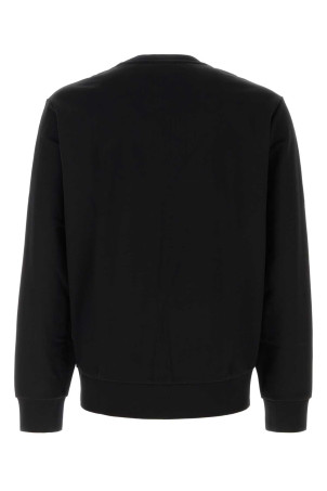 Black cotton sweatshirt BOSS (50565651)