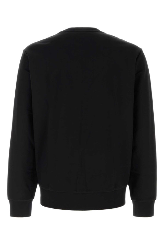 Black cotton sweatshirt BOSS (50565651)