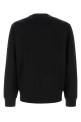 Black cotton sweatshirt BOSS (50565651)