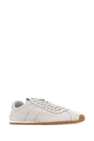 Chalk nappa leather sneakers Black MIU MIU (5E114EF0053H02)