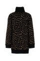 Embroidered polyester blend oversize sweater EMILIO PUCCI (5UKM325U965)