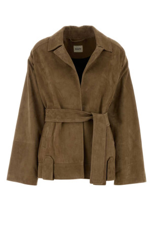 Biscuit suede Alder jacket KHAITE (6239709L709)