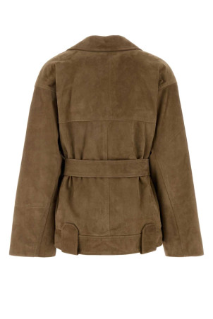 Biscuit suede Alder jacket KHAITE (6239709L709)