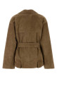 Biscuit suede Alder jacket KHAITE (6239709L709)