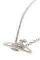 Silver metal necklace VIVIENNE WESTWOOD (6301009802P116CN)