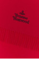 Красный шерстяной шарф VIVIENNE WESTWOOD (81030007W00Q7AAC)