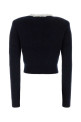 Navy blue knit cardigan Blue SELF PORTRAIT (AW26176TN)