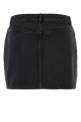 Black denim mini skirt A.P.C. (COGEXF06093)