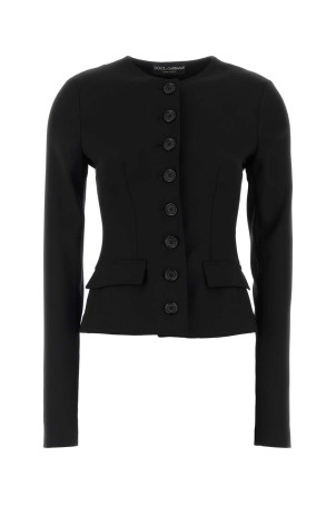 CARDIGAN Black DOLCE & GABBANA (F27HETFUBCE)