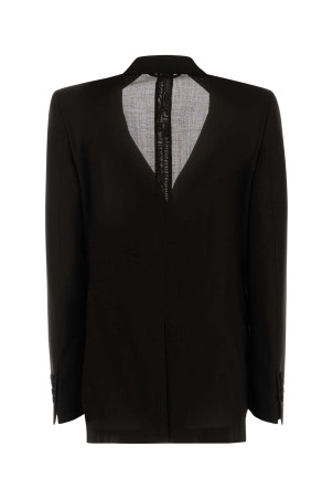 LIGHT VIRGIN WOOL DOUBLE BREASTED JACKET TOM FORD (GI3089FAX1804)